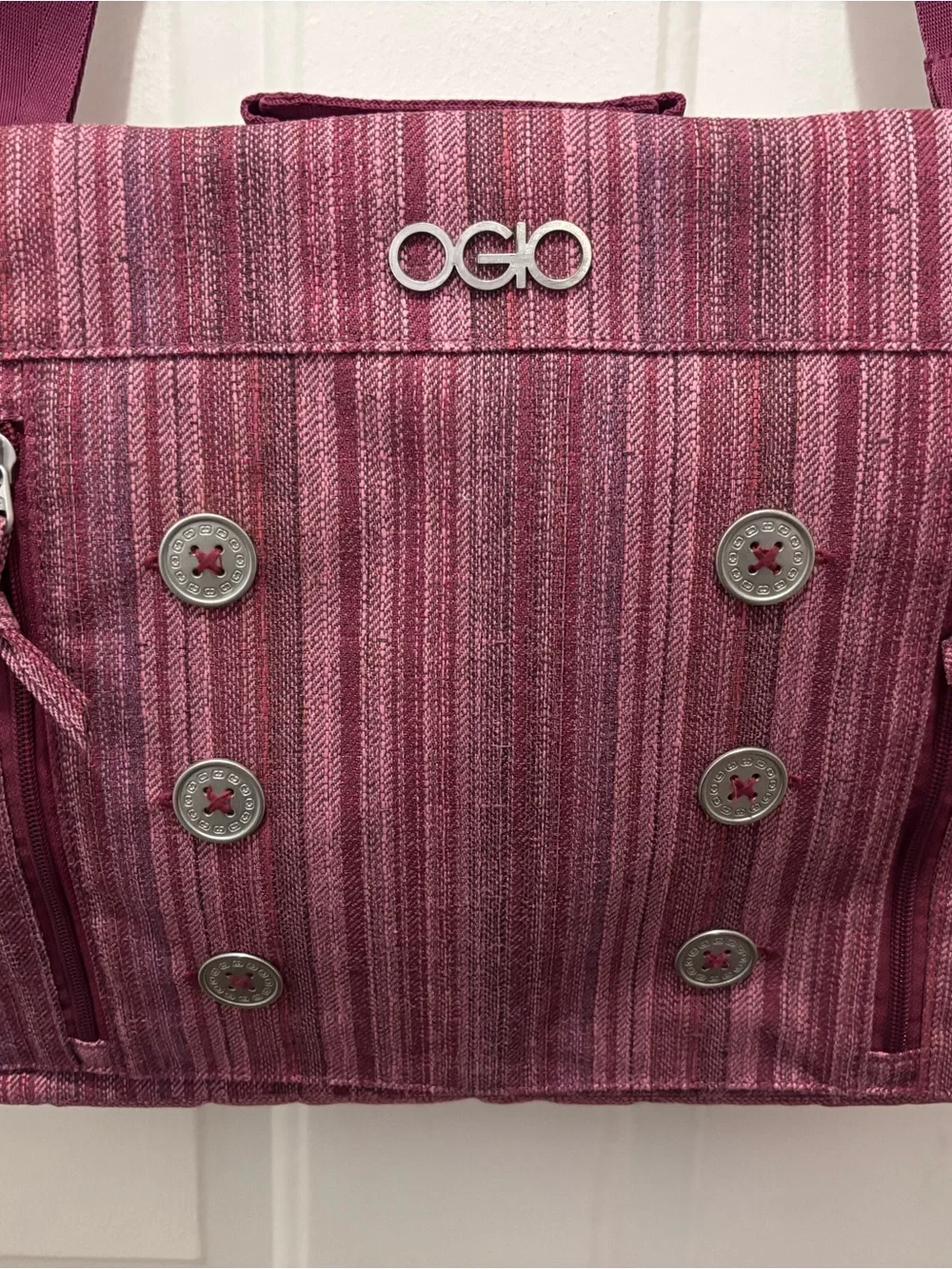 OGIO Computer Messager Bag Computer Wine Burgundy NICE Crossbody